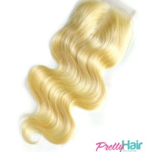 Blonde Body Wave Closure